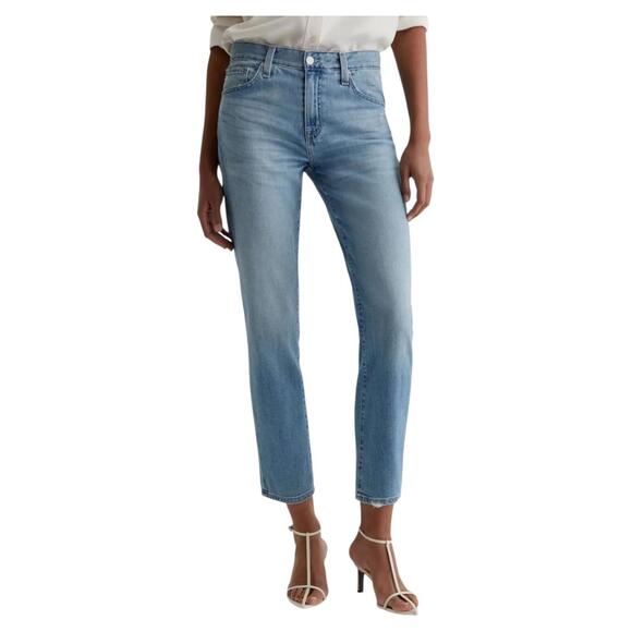 NWT AG Ex-Boyfriend Slim Slouchy Slim Sz 27 - Picture 2 of 12